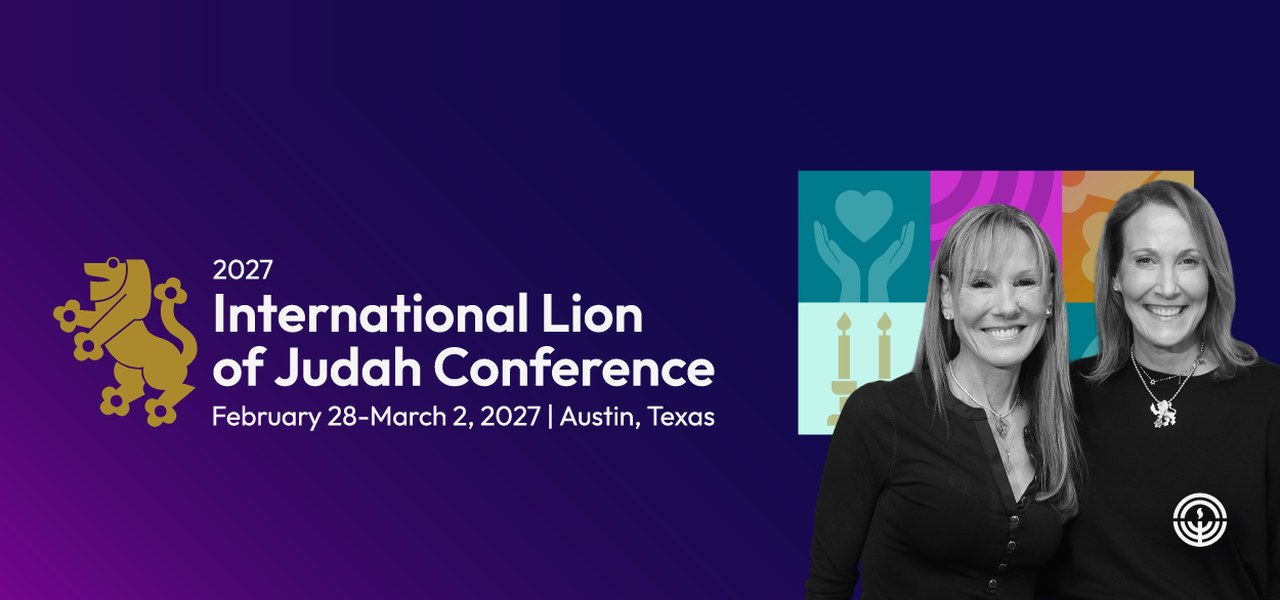 2027 International Lion of Judah Conference, February 28 to March 2, 2027, Austin, Texas