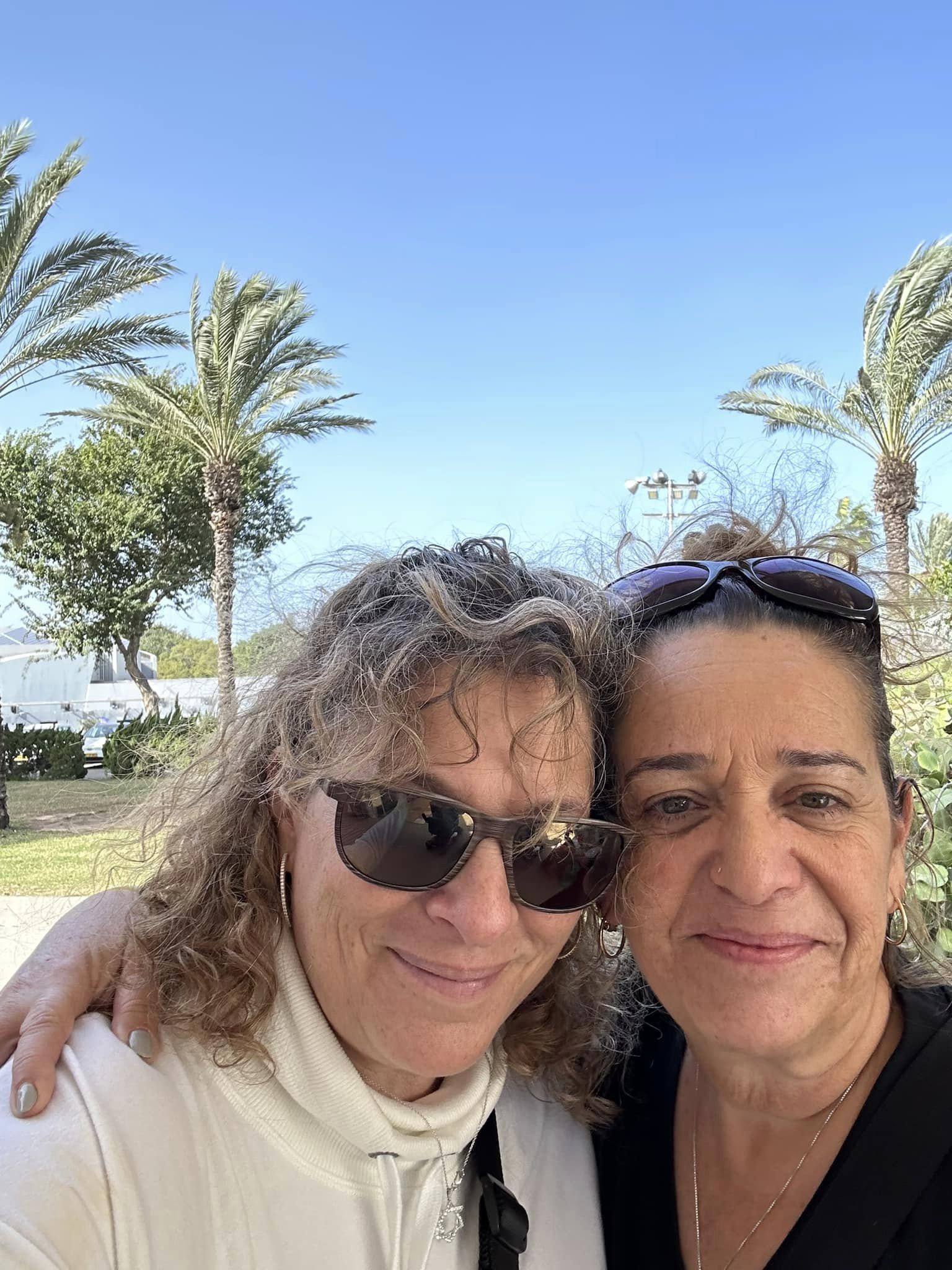 Heidi Gantwerk visits Sha'ar HaNegev