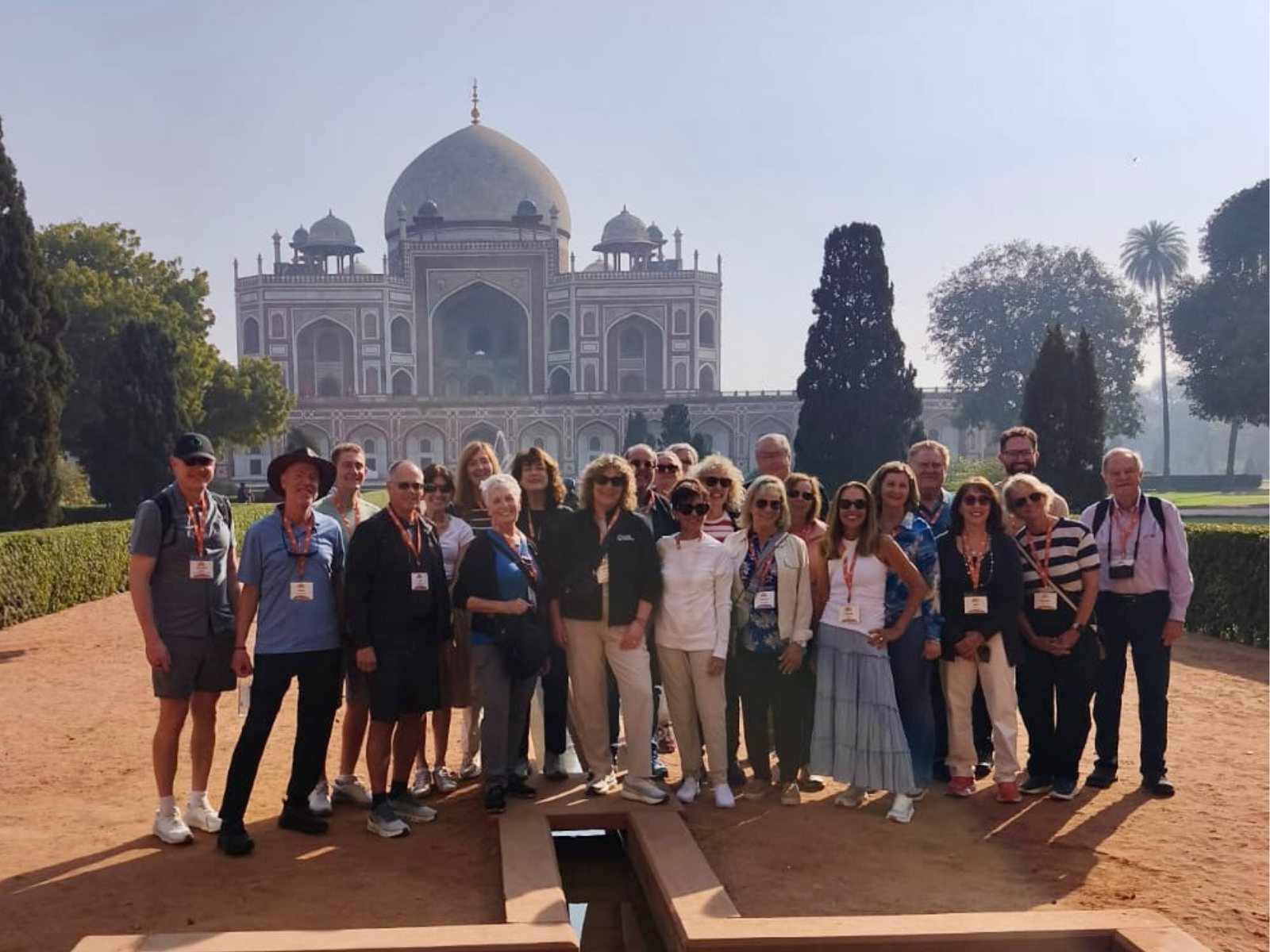 Federation travelers together on a mission to India