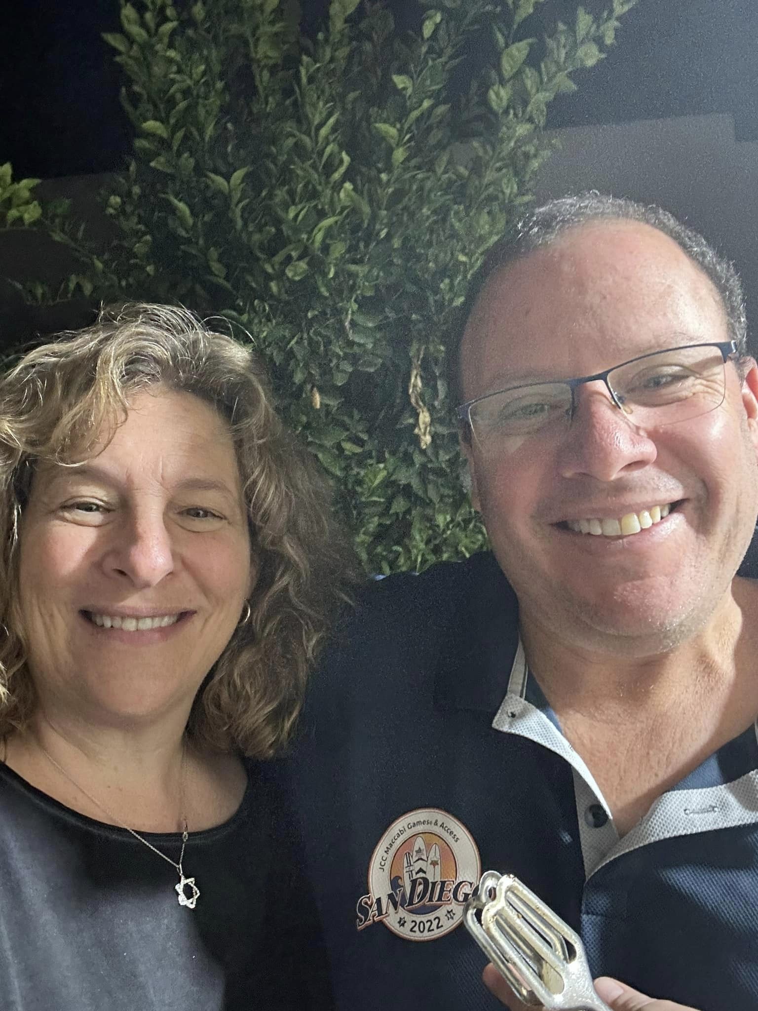 Heidi Gantwerk visits Sha'ar HaNegev