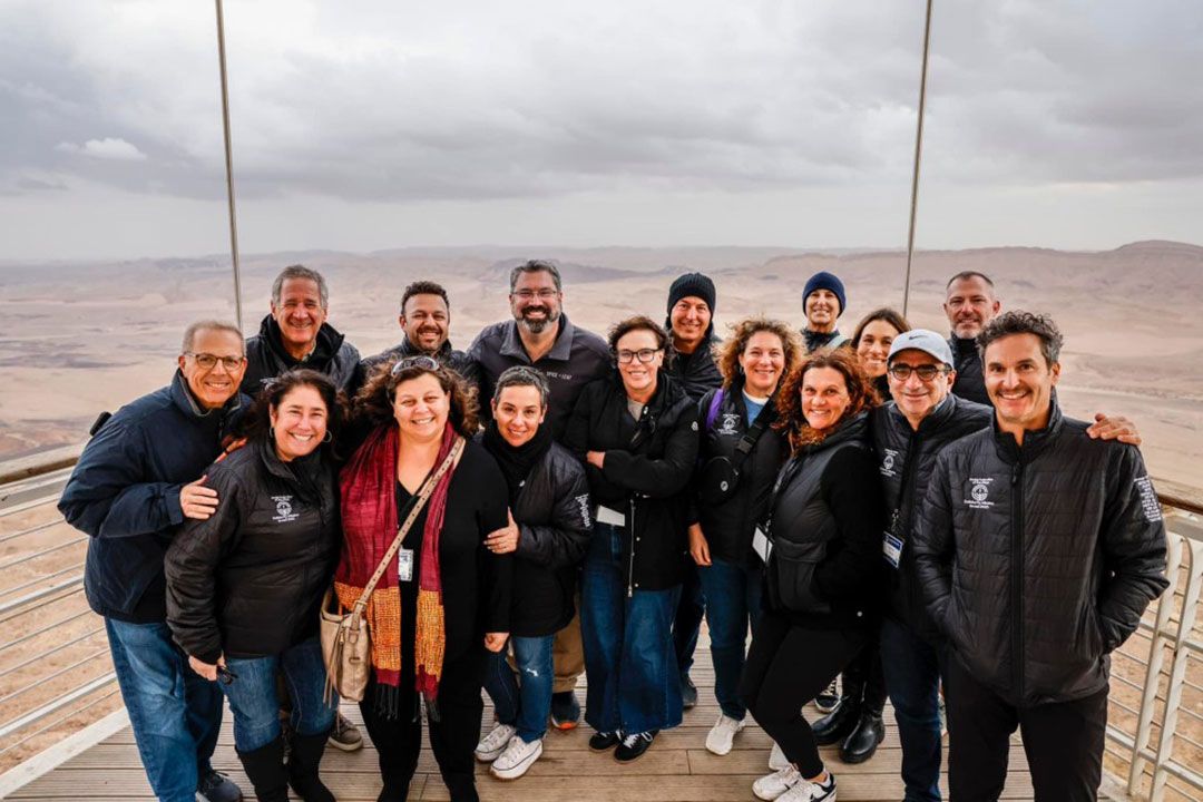 Reflections while travelling to Israel – Alan Viterbi