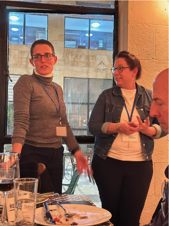 Reflections from arrival day – Rabbi Devorah Marcus