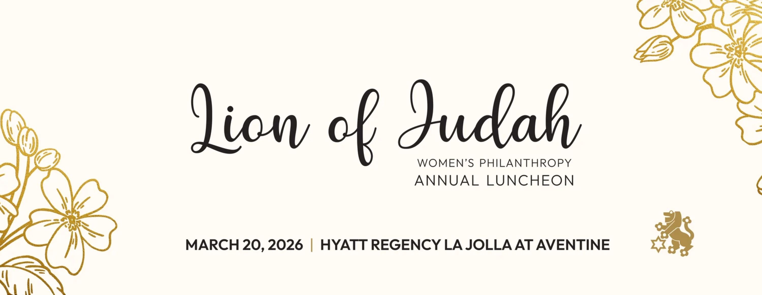Lion of Judah Luncheon