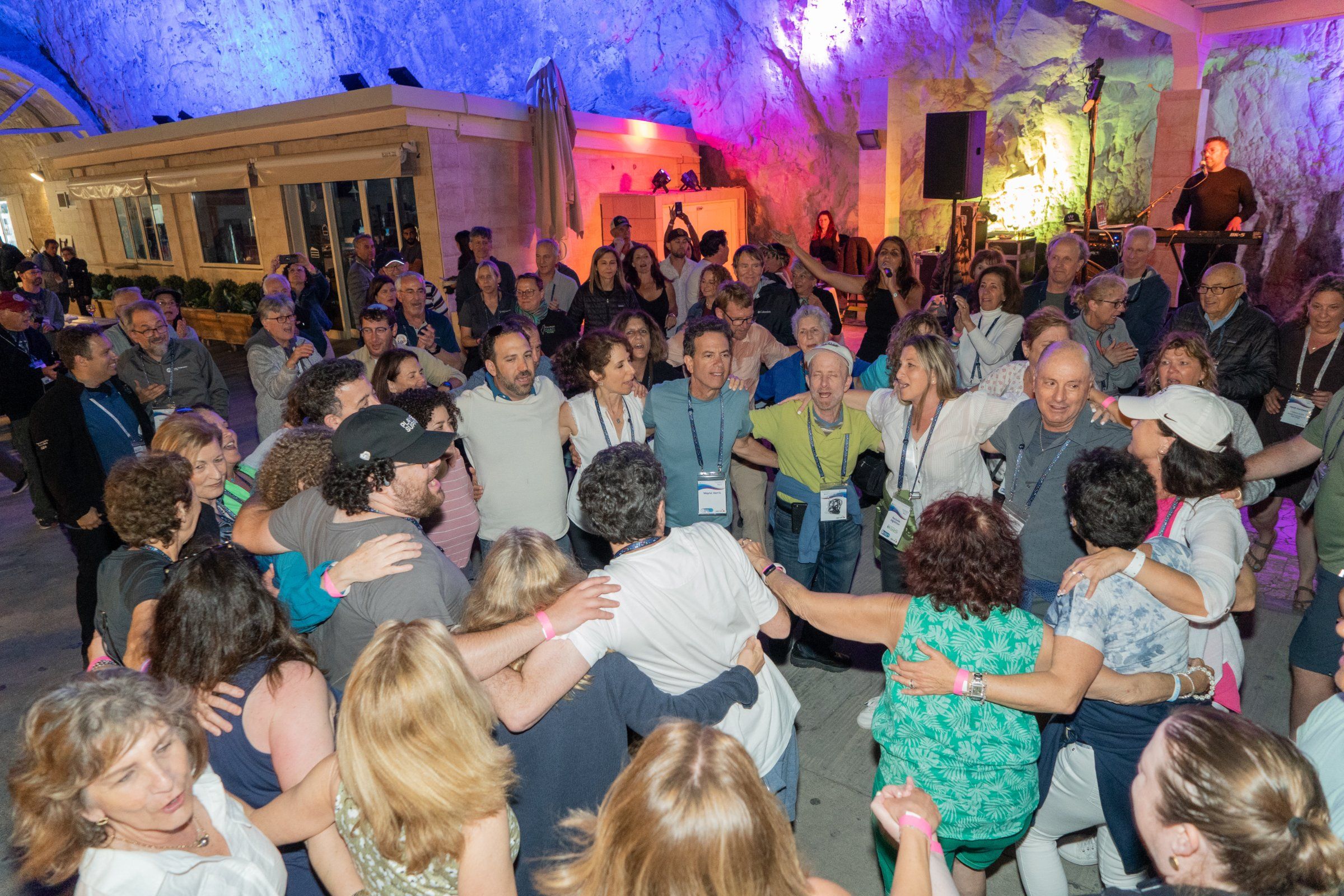 Community Trip participants in Israel, 2023 highlights