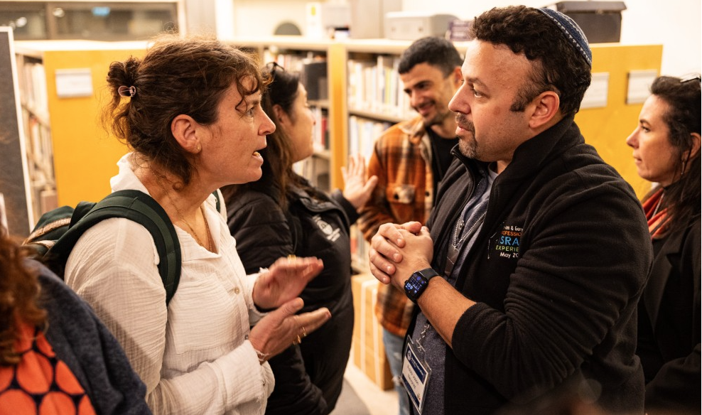 Bearing Witness – Day 3 – Rabbi Jason Nevarez