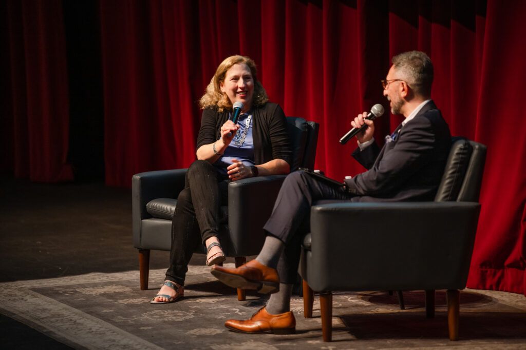 Jewish Federation of San Diego Co-Partnered with Lawrence Family JCC to Welcome Jewish Author Dara Horn