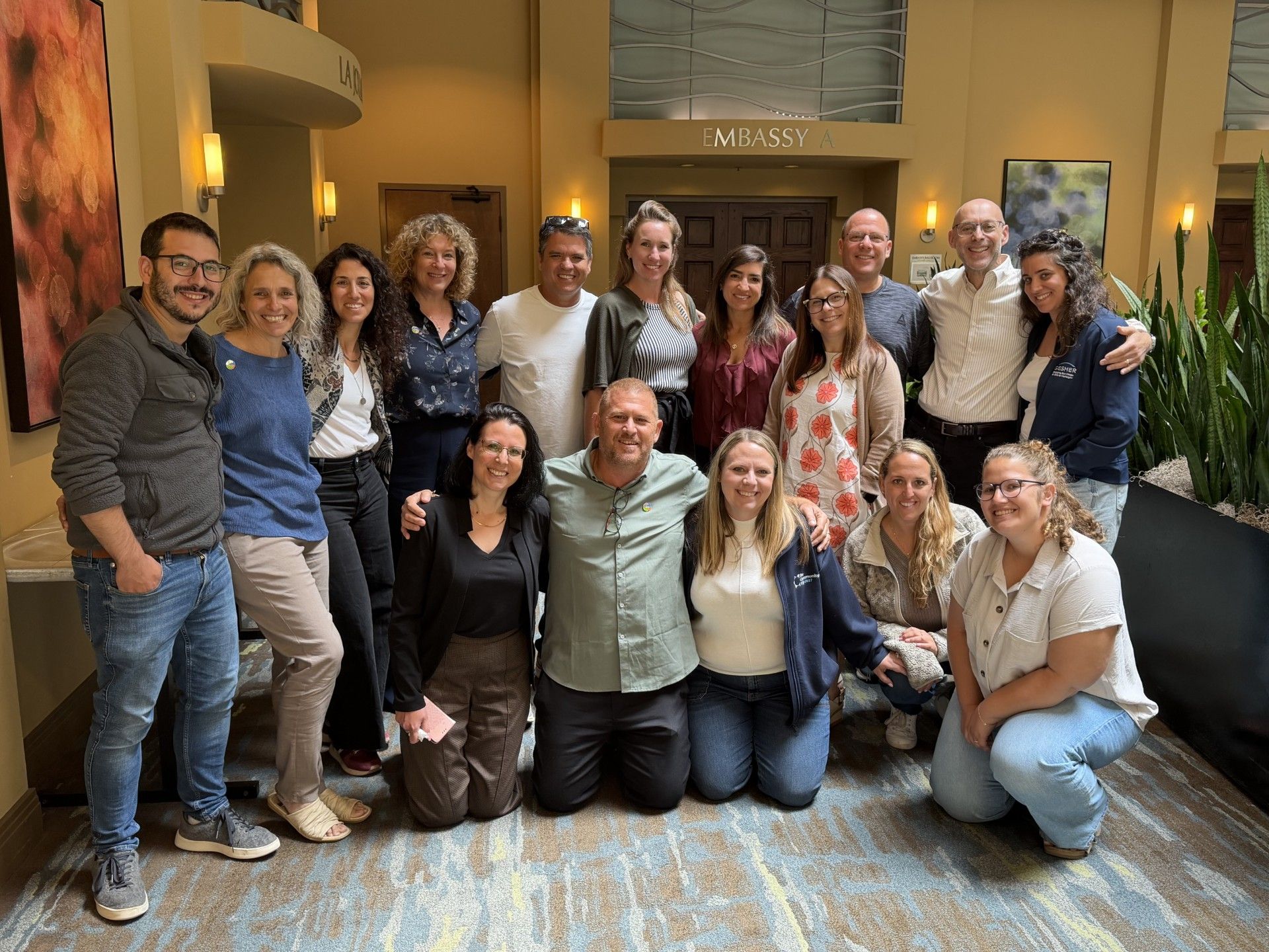 Leaders Strengthen Ties Between San Diego and Sha’ar HaNegev