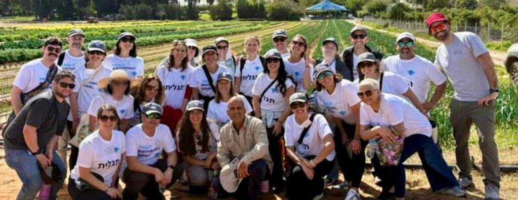 Planting Hope in Sha’ar HaNegev: San Diego Volunteers in Israel