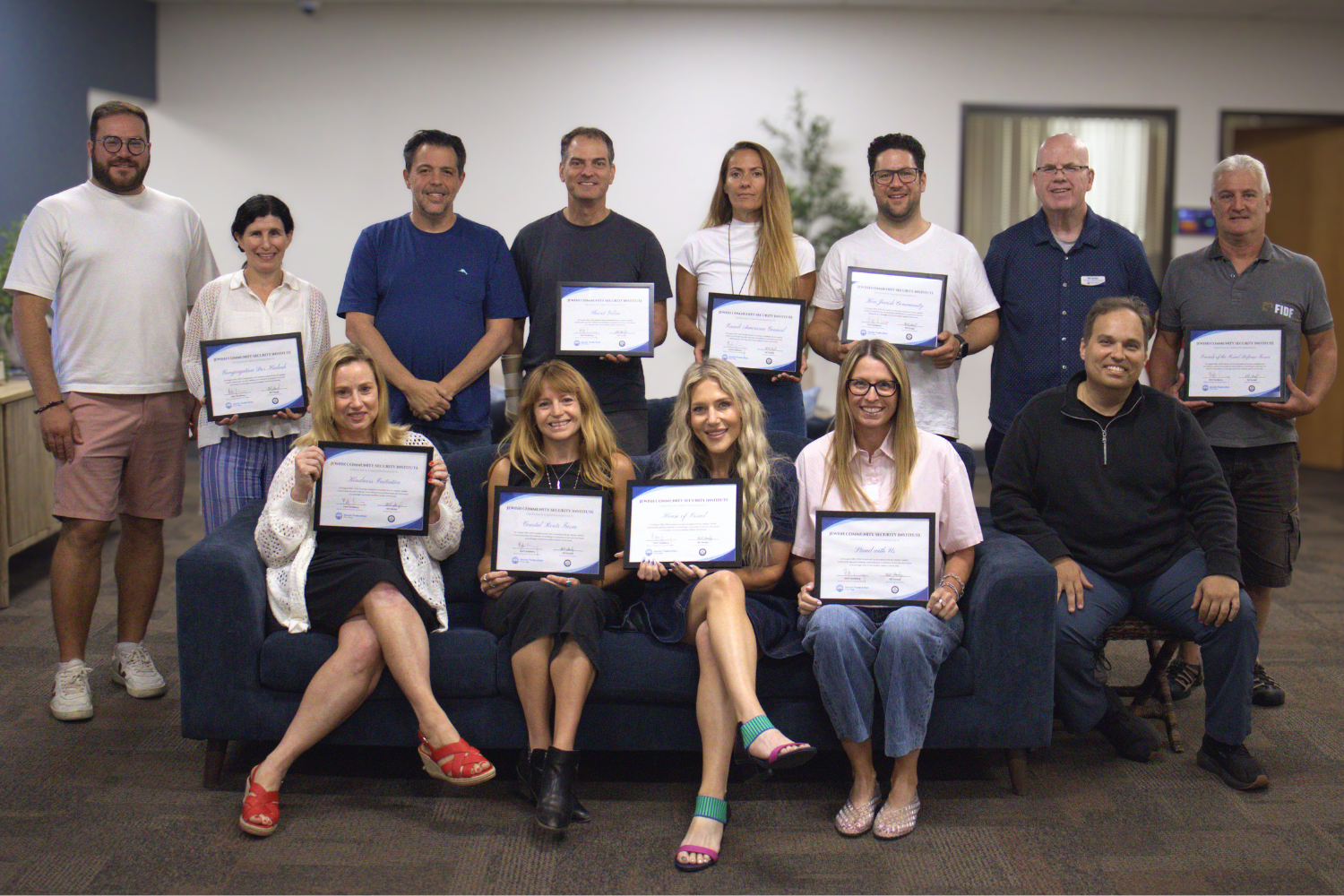 Nine Organizations Complete JCSI Cohort 4, Bring $90,000 in New Security Funding to the Community