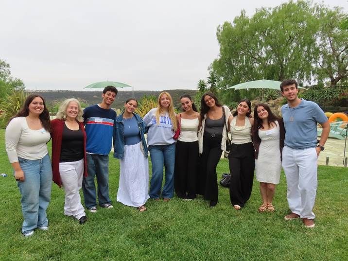 A Fond Farewell: Celebrating the Service of Our 2024-2025 ShinShinim
