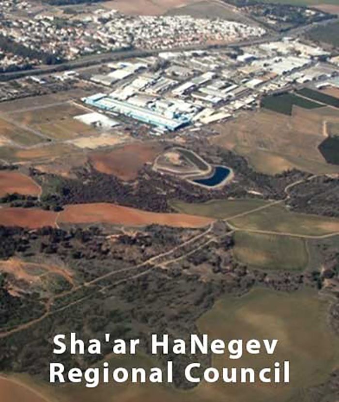 Destination Sha’ar HaNegev