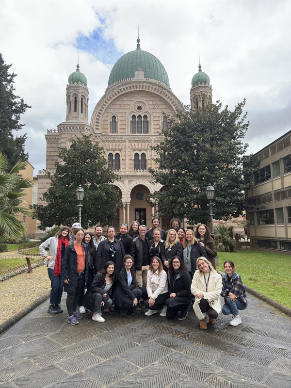 Inside Jewish Italy: Young Adults Explore History, Heritage, and Connection