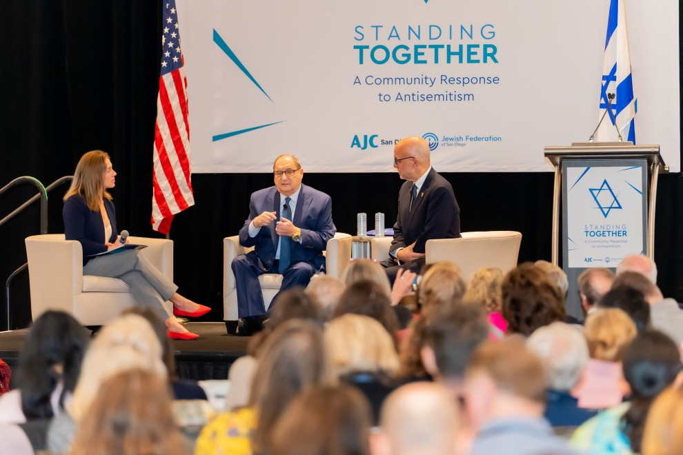 Over 300 San Diegans Attend Antisemitism Symposium