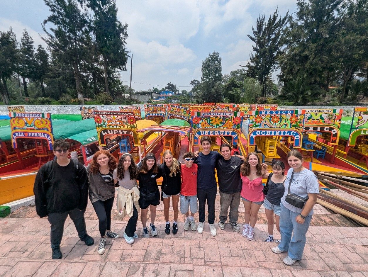 San Diego Teens Explore Global Jewish Identity in Mexico City
